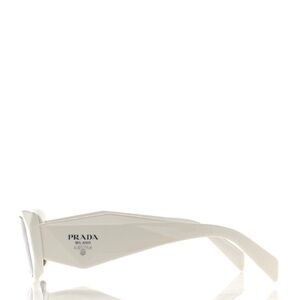 Prada symbol sunglasses (white)